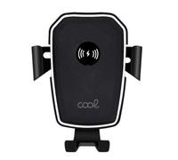 Fantastico supporto da auto universale con ricarica wireless Qi