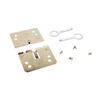 Supporto universale per autoradio doppio DIN con telaio, per montaggio su gabbia autoradio doppio DIN Pannello per autoradioAuto Navigation Panel Frame