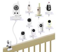 Supporto universale per baby monitor GHB, staffa di montaggio flessibile per baby monitor HelloBaby, accessori per baby monitor Vtech/momcozy/Boifun/Babystar/Philips, clip per telefono cellulare
