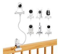 Supporto universale per baby monitor GHB,supporto flessibile per baby camera per monitor HelloBaby,Supporto per baby monitor Vtech/Momcozy/Boifun/Babystar/Philips,clip per cellulare