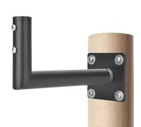 Supporto universale per banderuola - Robusto supporto di montaggio, kit di montaggio per asta antenna, installazione completa, struttura interamente in metallo | Supporto per tetto affidabile e