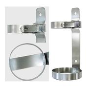 Supporto Universale per bombola di Ossigeno - Supporto per bombola E da Parete con Clip e basi Regolabili, Supporto per bombola di Ossigeno di Grandi Dimensioni da 8 Pezzi per cliniche e bom