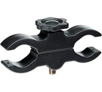 Supporto universale per cannocchiale porta torcia con attacco a morsetto Walther