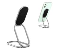 Supporto universale per cellulare, ampia compatibilità, per iPhone, Samsung e tutti gli smartphone, supporto con anello in metallo, compatibile con