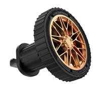 Supporto universale per cellulare per bocchetta di ventilazione, supporto | Supporto universale per auto, vivavoce, facile da montare, con una sola mano, per auto, viaggi, camion, SUV, taxi