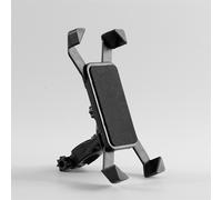 Supporto universale per cellulare regolabile in silicone per bici da moto