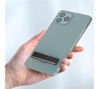 Supporto universale per cellulare, supporto in lega di alluminio ad angolo regolabile per la visualizzazione multi-angolo, impugnatura comoda per il