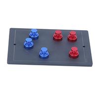 Supporto universale per circuiti stampati PCB, dispositivo magnetico per PCB in ferro con 6 perni magnetici per telefono scheda madre strumento di riparazione piattaforma di saldatura per riparazione di telefoni cellulari