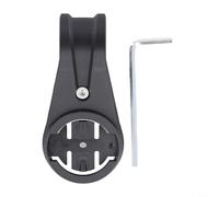 Supporto universale per computer da bicicletta per Garmin Blackbird Igpsport Bike tachimetro contachilometri - Morsetto da manubrio in plastica trasportabile compatibile con barre da 21,5-22,5 mm Tt