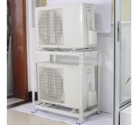 Supporto universale per condensatore per carichi pesanti per supporto a terra a doppio stack