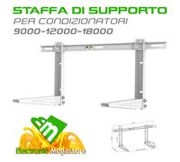 SUPPORTO UNIVERSALE PER CONDIZIONATORE D'ARIA 9000BTU 12000BTU 18000BTU MAX 140K