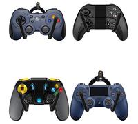 Supporto universale per controller di gioco da parete, supporto flessibile per Xbox One PS4 Switch Pro Game Controller 4/PK - nessun controller di gioco - nessuna caduta - stile di aggiornamento