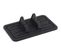 Supporto universale per cruscotto dalla struttura semplice, supporto protettivo per telefono con cuscinetto in gel di silicone antiscivolo e stelo