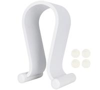 Supporto universale per cuffie in legno Omega, supporto per cuffie robusto, supporto per cuffie da scrivania, design antiscivolo, utilizzo in