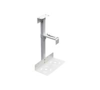 Supporto Universale per Custodia PC Supporto per Scatola Host Regolabile Versatile Sotto la Scrivania o Montaggio Laterale A Parete, Sollevamento del