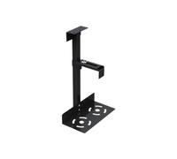 Supporto Universale per Custodia PC Supporto per Scatola Host Regolabile Versatile Sotto la Scrivania o Montaggio Laterale A Parete, Sollevamento del