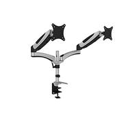 Digitus DA-90353 supporto da tavolo per Tv a schermo piatto 68,6 cm (27") Morsa Nero, Argento ( DA-90353 )