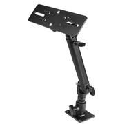Supporto universale per Fish Finder e Chartplotter adatto per Garmin, Humminbird, Lowrance e altri, altezza regolabile da 45,7 a 61 cm, angolo regolabile a 350 gradi