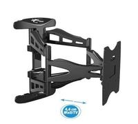 GBS SUPPORTO PLB-4060 SLIM 40-60" BALCK Per LED/LCD/PLASMA 40"-60" a pantografo, spessore 46mm - PLB-4060