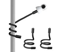 Supporto universale per fotocamera Eufy, Arlo, Ring Stick Up Cam/Pro (Battery), Reolink, supporto per baby monitor compatibile con altri baby monitor con fori per le viti da 1/4" (6,35 mm) (2 pezzi)