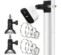 Supporto universale per fotocamera eufyCam 2, supporto da parete per 2C/2C Pro/S330 eufyCam 3/S300 3C/S3 Pro/SoloCam S220/SoloCam C210 e altri con foro per viti da 1/4" (2 pezzi)