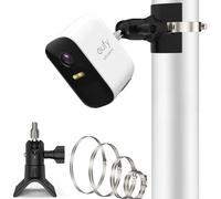 Supporto universale per fotocamera eufyCam 2, supporto da parete per 2C/2C Pro/S330 eufyCam 3/S300 3C/S3 Pro/SoloCam S220/SoloCam C210 e altri con foro per vite da 1/4" (1 pezzo)