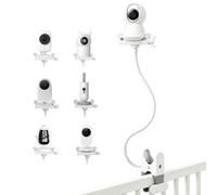 Supporto Universale per GHB Baby Monitor, Staffa di Montaggio Flessibile | Supporto per Baby Camera Compatibile con Blemil/jeeber/nooie/GHB/momcozy/Boifun/Babystar/Philips Avent Baby Monitor