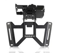 supporto universale per GPS per moto Per NINJA 1000SX Z1000SX 2017-2020 Moto Parabrezza Anteriore Basamento Del Telefono Staffa di Navigazione(Black Combination)