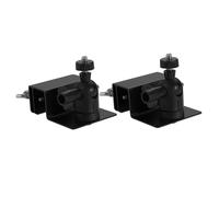 Supporto universale per grondaia per fotocamera esterna, compatibile con Arlo Essential, Arlo Light, Arlo Utra, Arlo Pro, Arlo Pro2, Arlo HD, senza trapano, staffa universale, confezione da 2