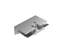 Supporto universale per il fissaggio dell'ottimizzatore SolarEdge e Huawei al telaio del modulo (completo di viti esagonali da 22mm)