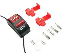 Supporto universale per interruttore di accensione/spegnimento in linea K&S