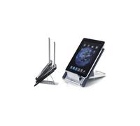 Supporto universale per iPad, tablet e laptop - NEWSTAR NSLS100 - Regolabile - Argento