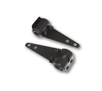 Supporto universale per lampada HIGHSIDER Smart nero, 30 - 38 mm