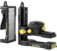 Supporto Universale per Livella Laser Staffa Regolabile con Base Magnetica