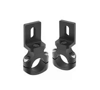 Supporto universale per manubrio da 22 mm, supporto per faro per moto, morsetto per tubo per Cafer