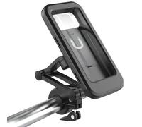 Supporto universale per manubrio4Bicycles, supporto impermeabile per smartphone con piastra posteriore magnetica e compatibilità con touchscreen,