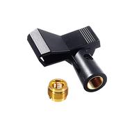 Supporto universale per microfono con clip per la maggior parte dei microfoni wireless cablati