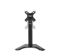 Supporto Universale Per Monitor Di Computer, Supporto Per TV Da Tavolo, Con Regolazione Dell'estensione Da Lontano E Da Vicino, Base Per TV Da Tavolo Con Gestione Dell'imbracatura