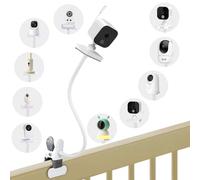 Supporto universale per monitor GHB Babyphone ABM700/SM50B/UU24, supporto per fotocamera per baby monitor OBVHNUA 900ES, supporto per clip per monitor momcozy video BM01, accessori baby fon per BOIFUN