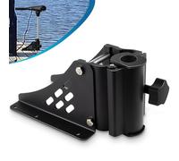 Supporto universale per motore per pesca a traina per Newport Vessels Pontoon Motor Bracket per alberi tra 2,9 cm - 3,2 cm di diametro