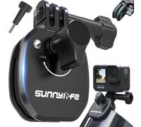 Supporto universale per parabrezza moto, compatibile con GoPro, SJCAM, Xiaomi, D