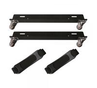 Techly Supporto Universale per PC Case Tower con ruote
