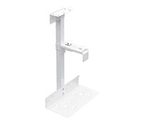Supporto universale per PC Torre per PC Box sotto la scrivania, supporto per CPU sul lato della parete, supporto regolabile per sospensione del computer centrale per PC, si adatta alla maggior parte