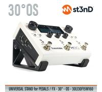SUPPORTO UNIVERSALE per PEDALI / FX - 30° OS - 30L130F15W160 (Strymon BigSky /