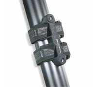 Supporto universale per portabottiglie lunghi Race One Noir