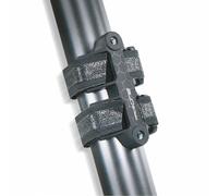 Supporto universale per portabottiglie lunghi Race One Noir 300 mm