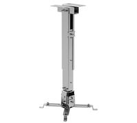 Maclean MC-581 Supporto Staffa Proiettore da Soffitto Universale Regolabile Inclinabile Carico MAX 20kg