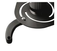 Supporto universale per proiettore da soffitto TooQ Nero