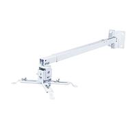 Supporto Universale Per Proiettore, Treppiede Per Proiettore In Acciaio, Supporto Per Proiettore Da Parete, Gancio Per Proiettore Allungato Telescopico Da 1,8 Metri, Tubo Quadrato Multifunzionale Per