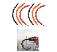 Supporto universale per punte da trapano per cacciavite flessibile da 6